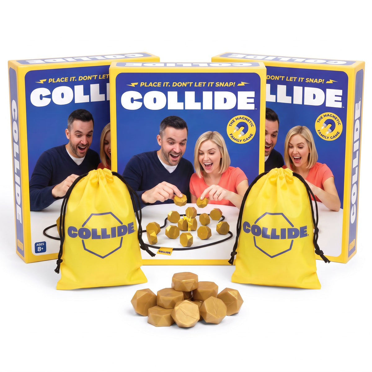Collide Magnetic Game