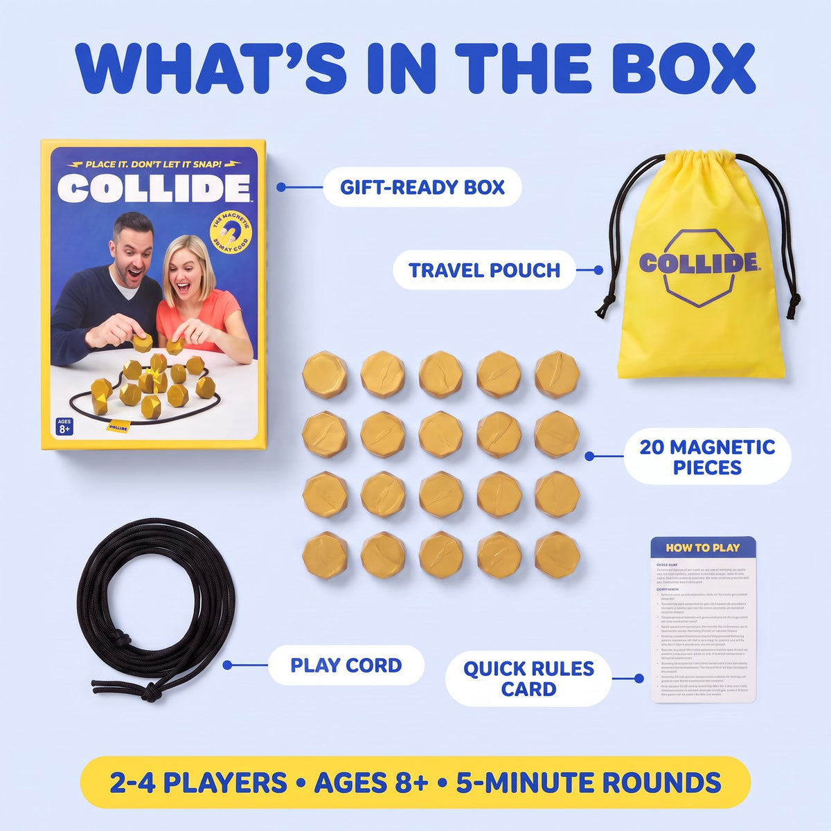 Collide Magnetic Game