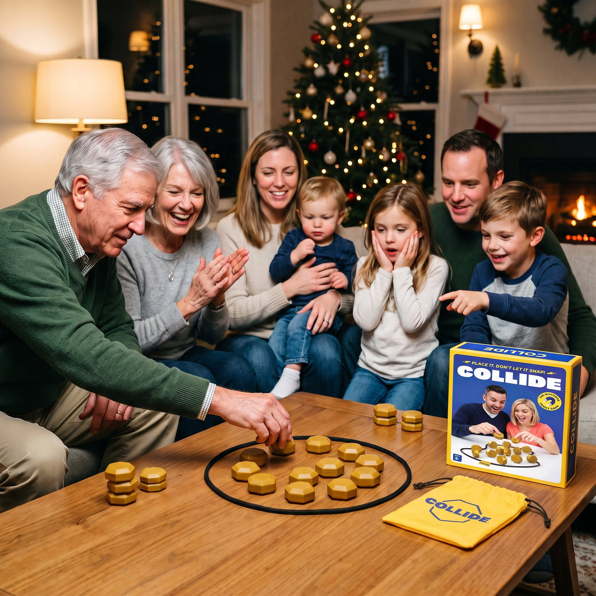Collide Magnetic Game
