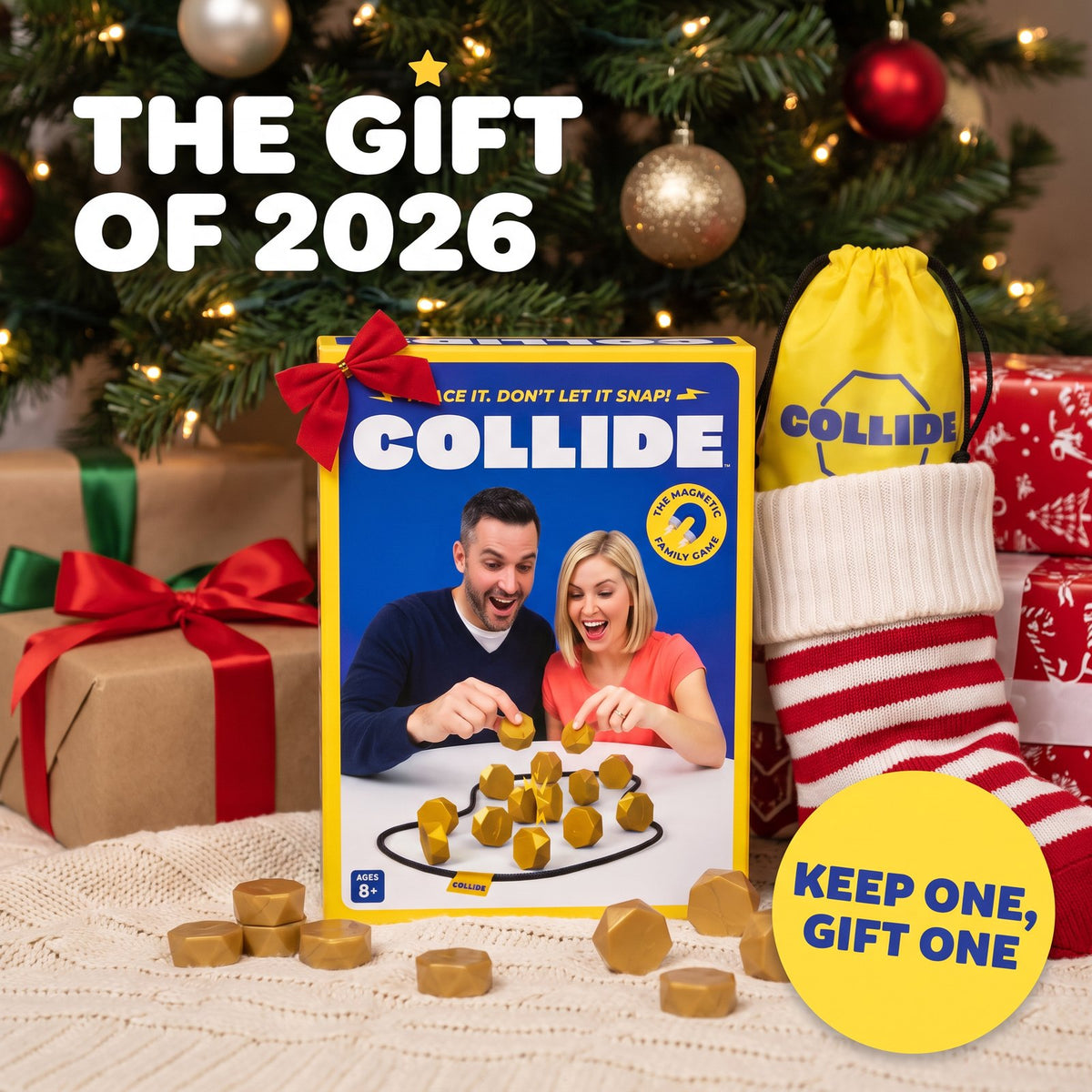Collide Magnetic Game