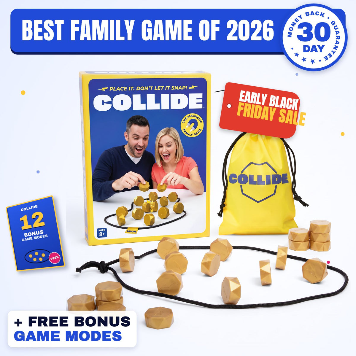 Collide Magnetic Game