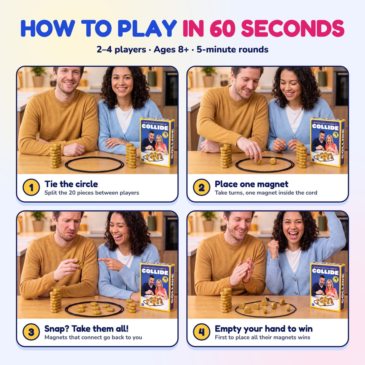 Collide Magnetic Game