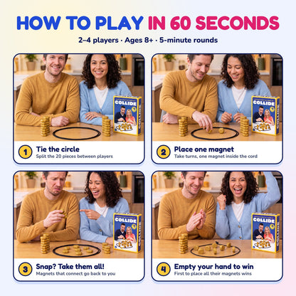 Collide Magnetic Game